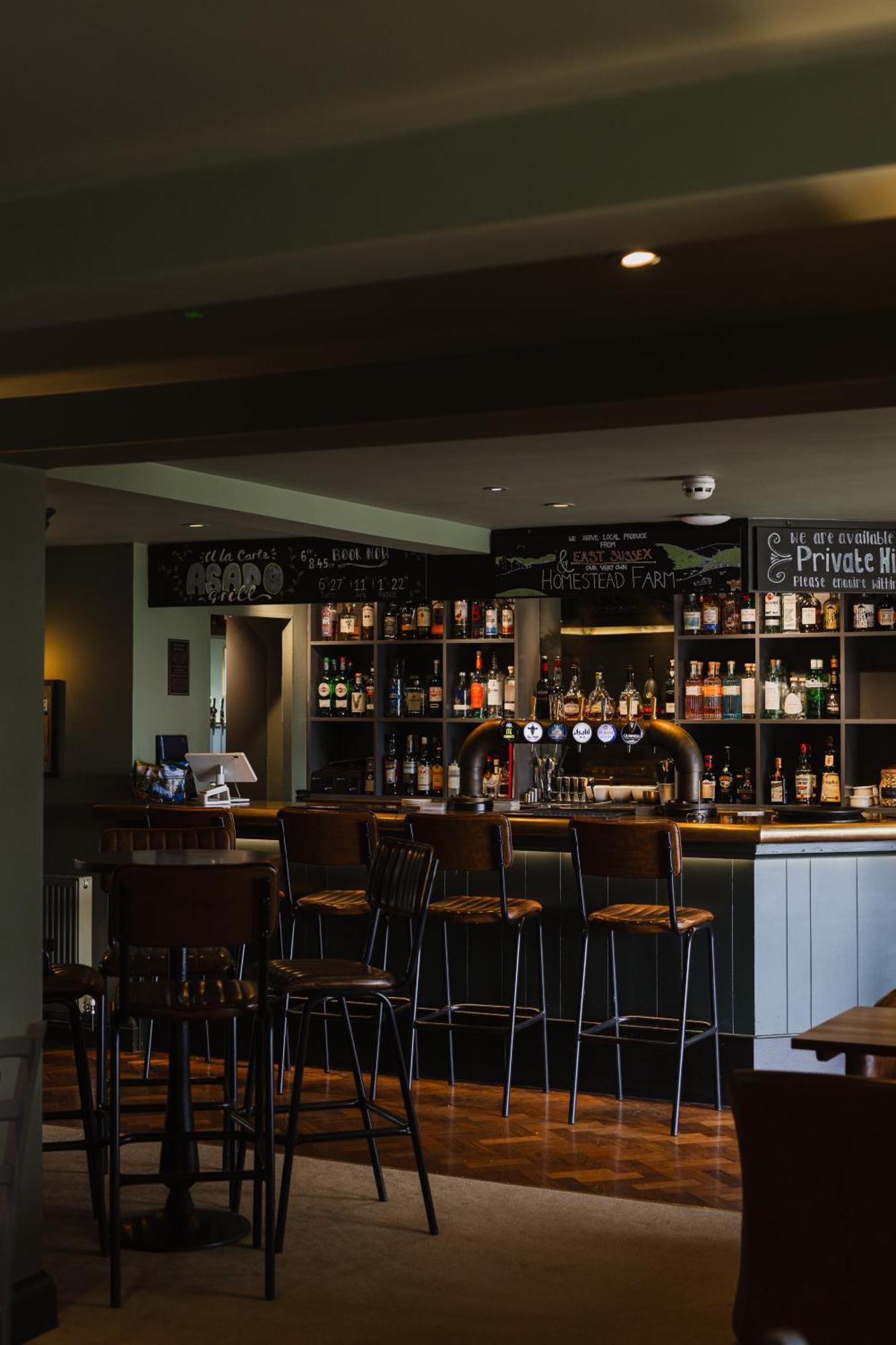 White Hart Inn Brightling ภายนอก รูปภาพ